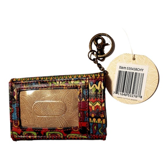 NWT Sakroots Multi Colour Wallet - Picture 3 of 6